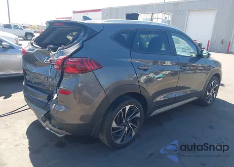 2020 Hyundai Tucson Sport from USA, damaged, VIN KM8J3CAL9LU208599